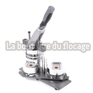 Machine à badge rectangle