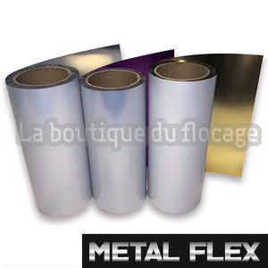 METALFLEX: Flex Metallic-look