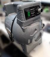 Moteur surpresseur de motoventilation de floc sapin dans le tuyau