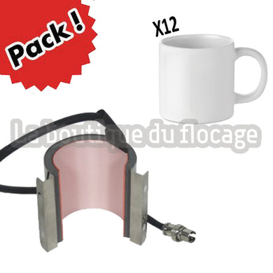 Kit mini-mug avec résistance et mugs