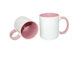 12 Mugs Bicolore Sublimation