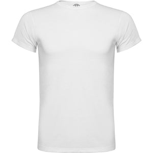 T-shirt Unisexe Blanc Sublimation