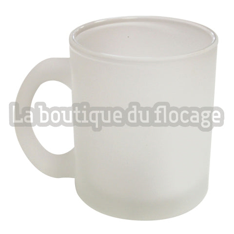 Mugs en Verre Givré