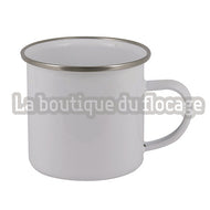 Mug émaillé Subli