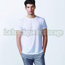 T-Shirt Blanc pour impression sublimation