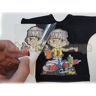 Flex Imprimable GRAFFITI de la marque SEF