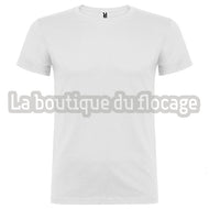 T-shirt coton 150g Blanc