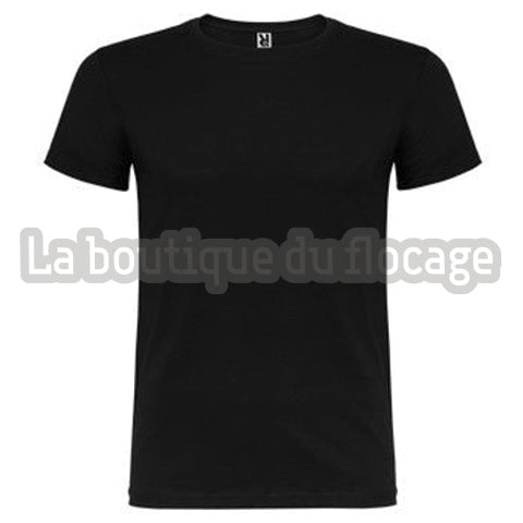 T-shirt coton 150g Noir